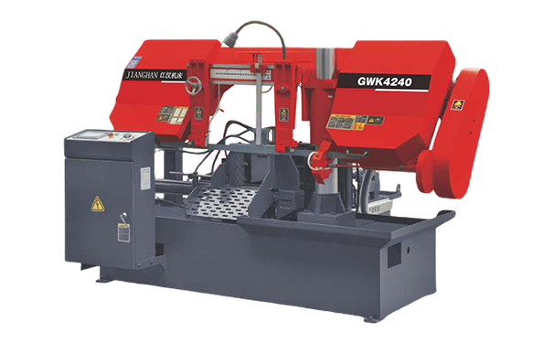 五华GWK4240数控双柱卧式带锯床