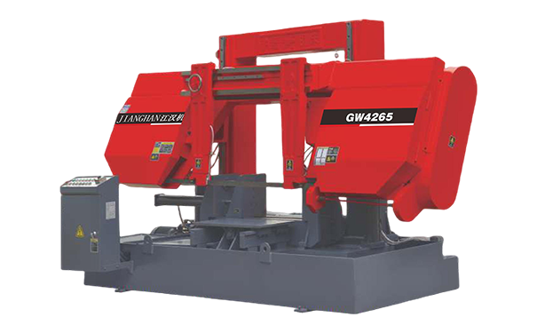 五华GW4265双柱龙门卧式带锯床