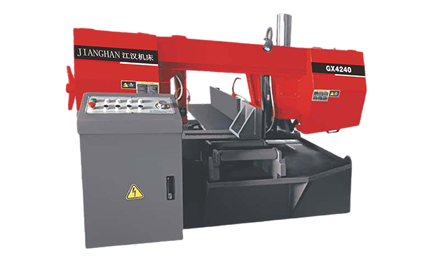 五华GX4240旋转式带锯床