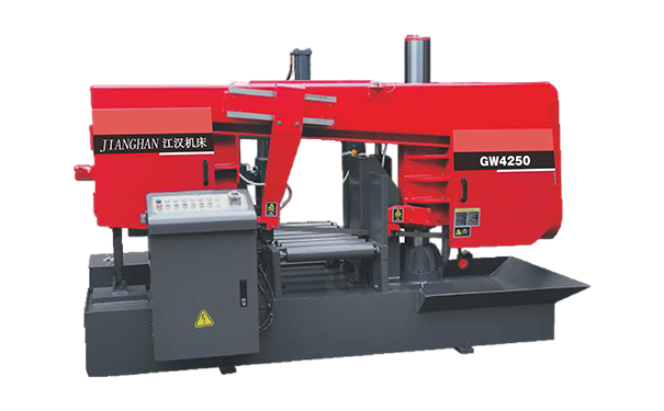 五华GW4250带锯床型材专切