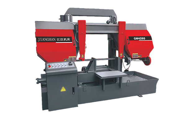 五华GW4260双柱龙门卧式带锯床
