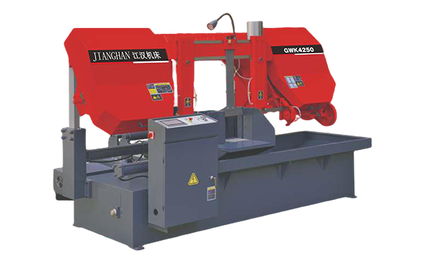 五华GWK4250数控双柱卧式带锯床