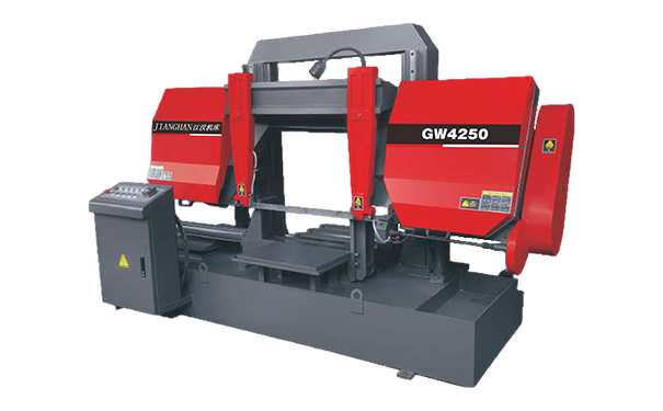 五华GW4250双柱龙门卧式带锯床