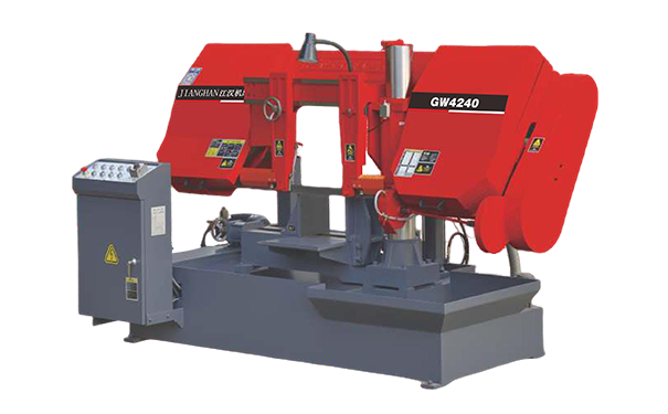 五华GW4240双柱卧式带锯床