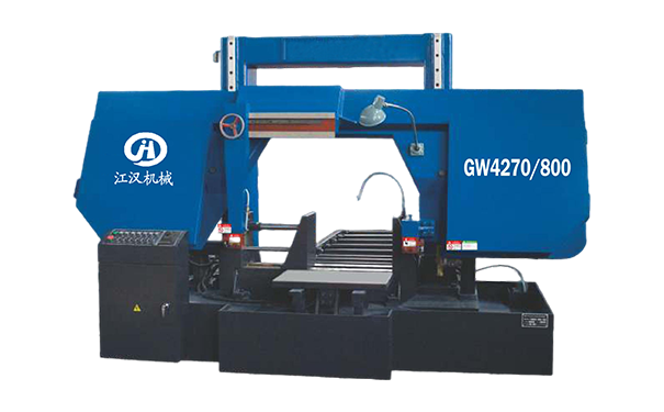 五华GW4270/800双柱龙门卧式带锯床