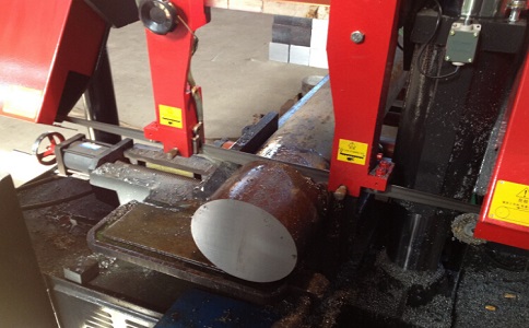 五华卧式带锯床加工时出现明显振荡如何排查？