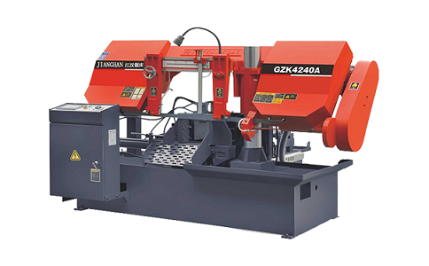 五华龙门带锯床工件照成切歪斜的原因是什么？